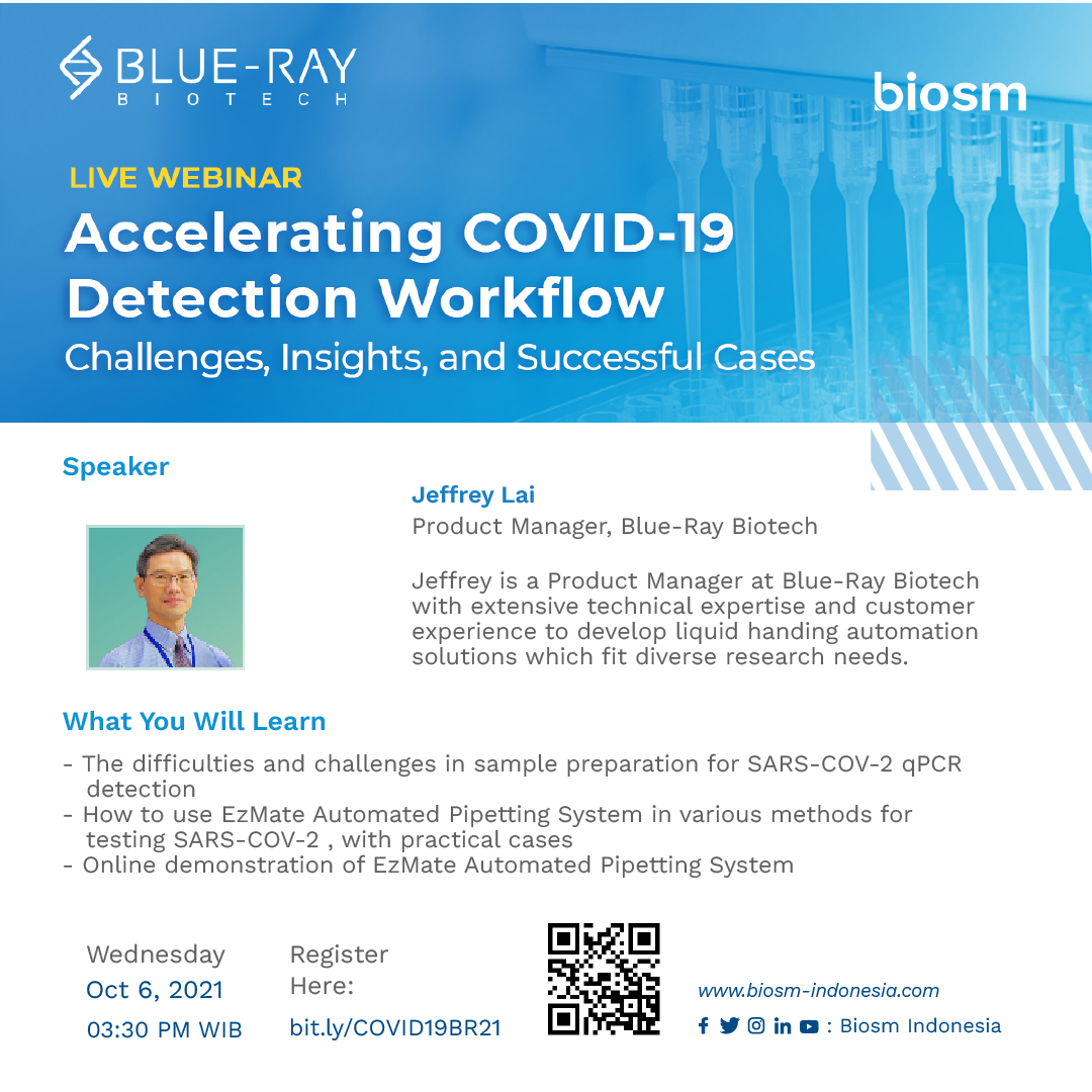 Webinar Ilmiah Accelerating Covid 19 Detection Workflow Info
