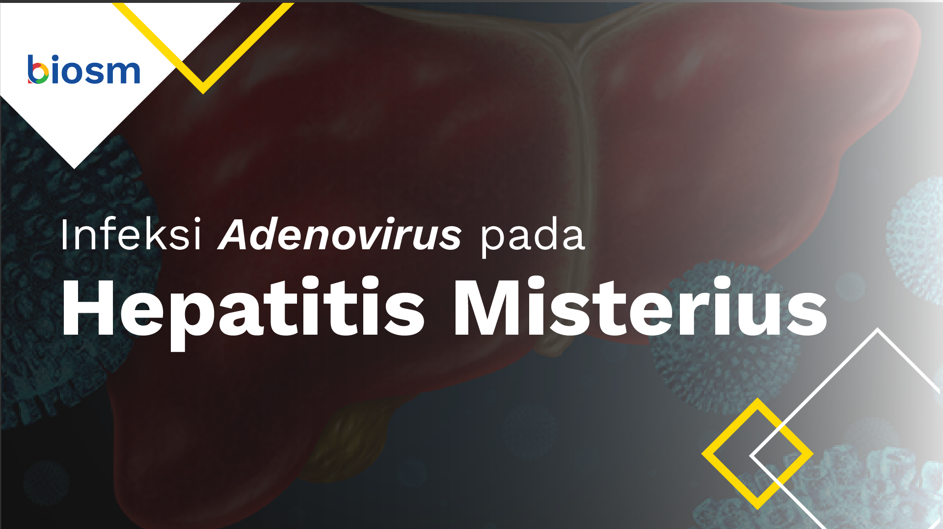 Infeksi Adenovirus pada Hepatitis Misterius