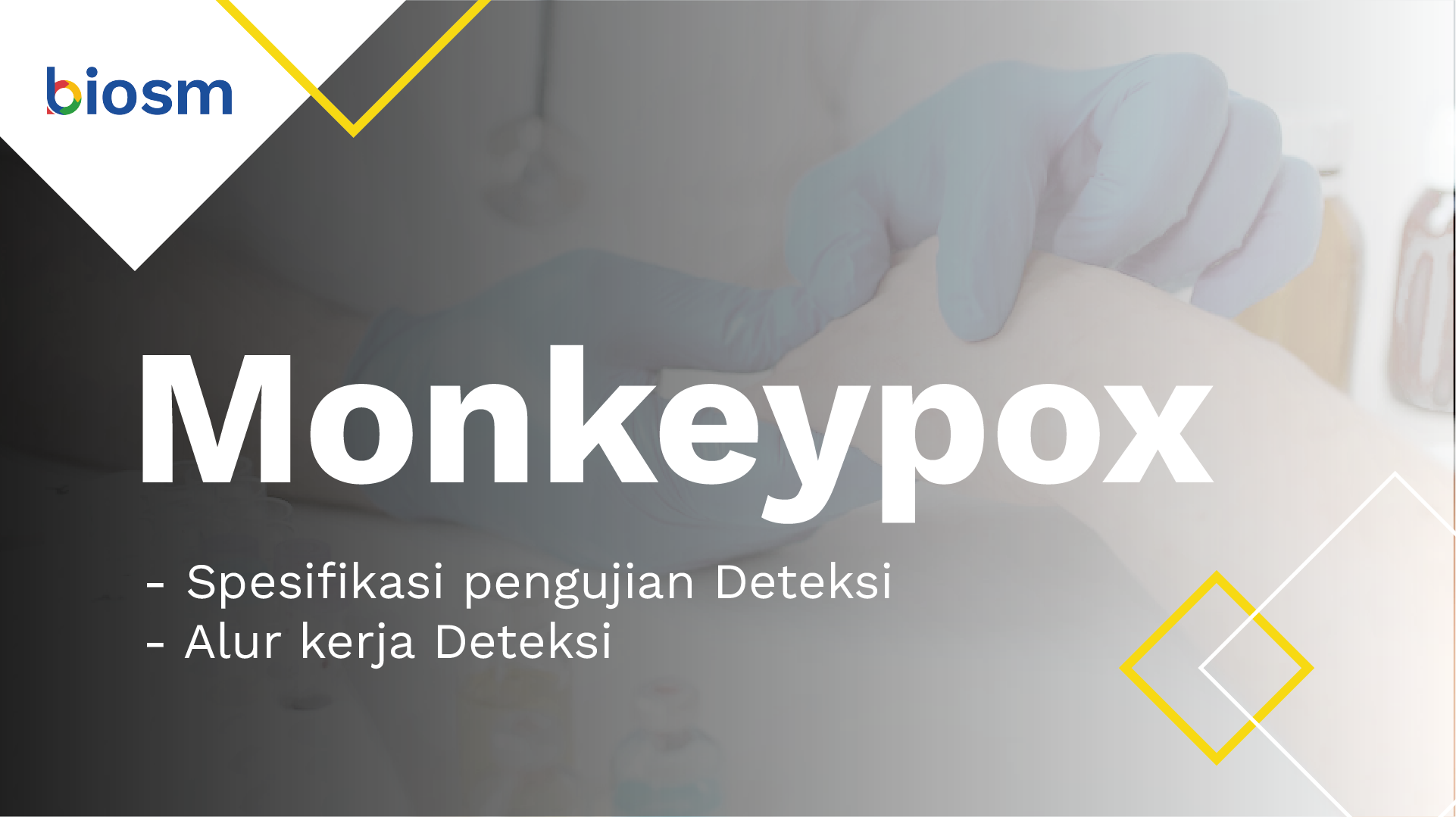 Bagaimana Deteksi Monkeypox Di Indonesia?